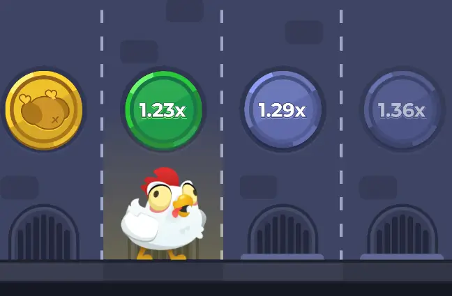 Road Chicken na mobile